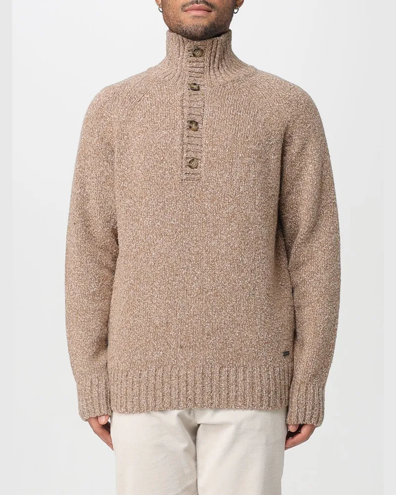 Brooksfield Pullover herren Camel