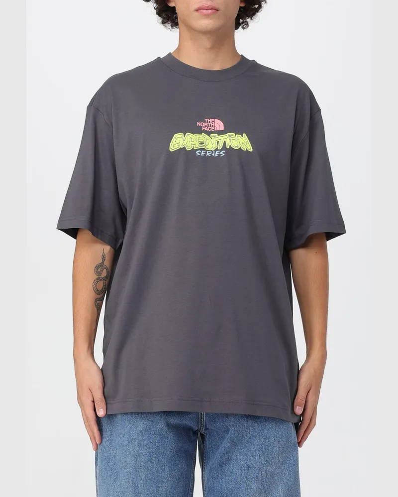 The North Face T-shirt herren Charcoal