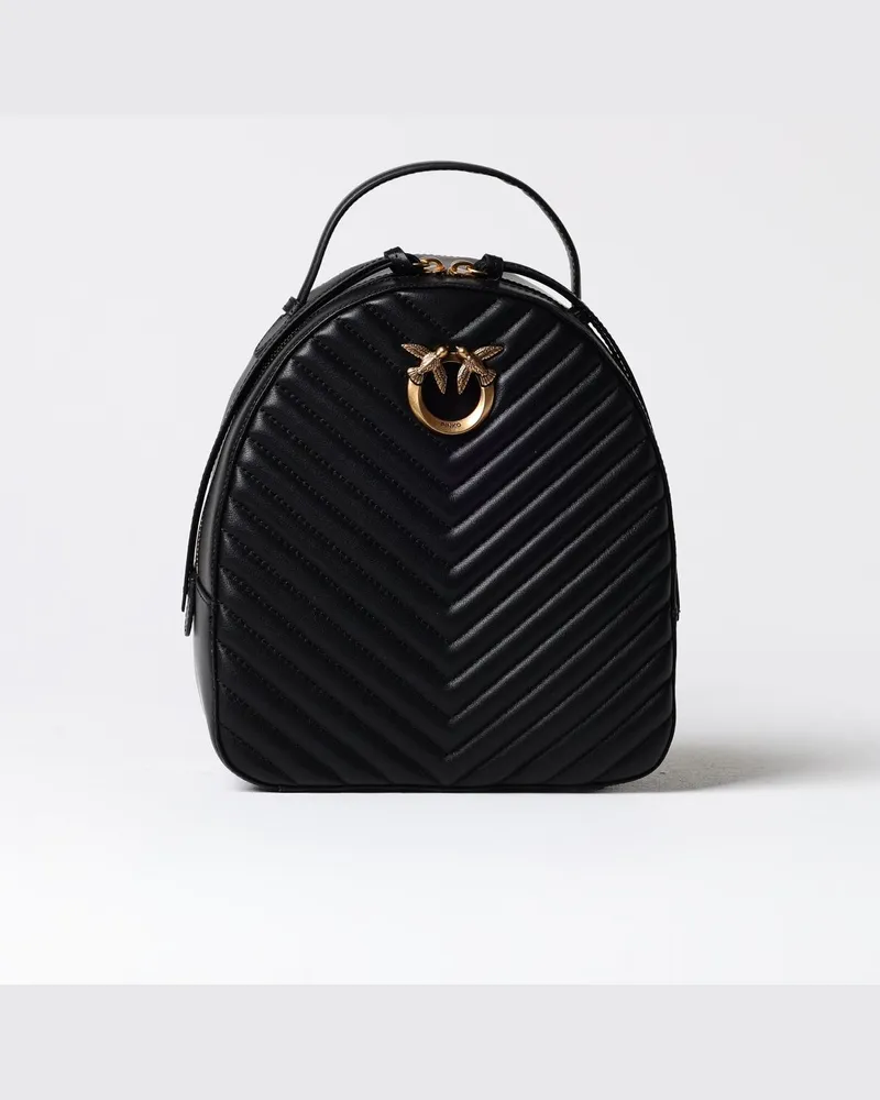 Pinko Rucksack Schwarz