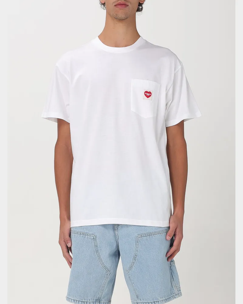 Carhartt WIP T-shirt herren Weiß