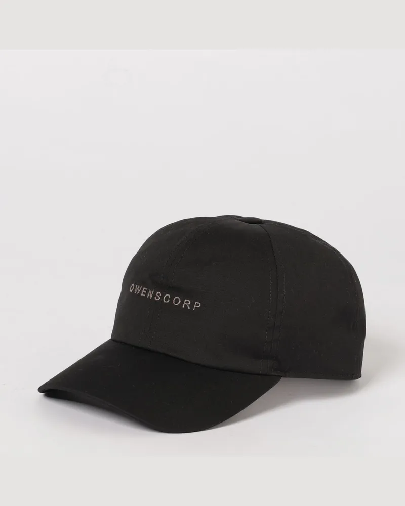 Rick Owens Hut herren Schwarz