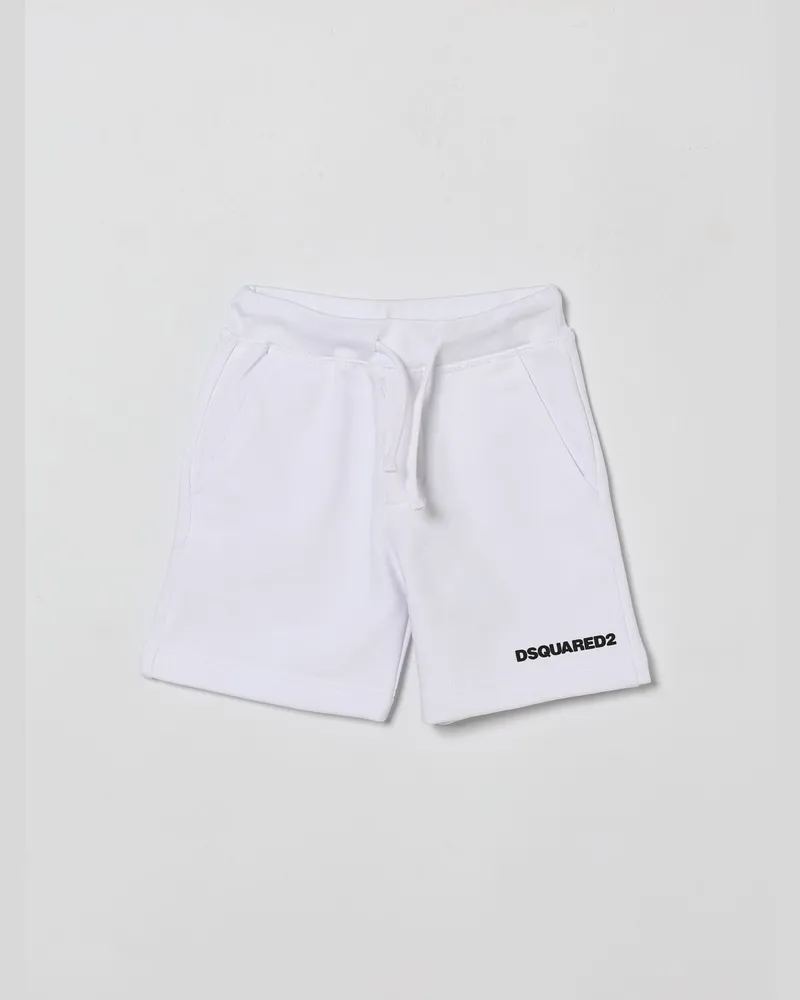 Dsquared2 Shorts kinder Weiß