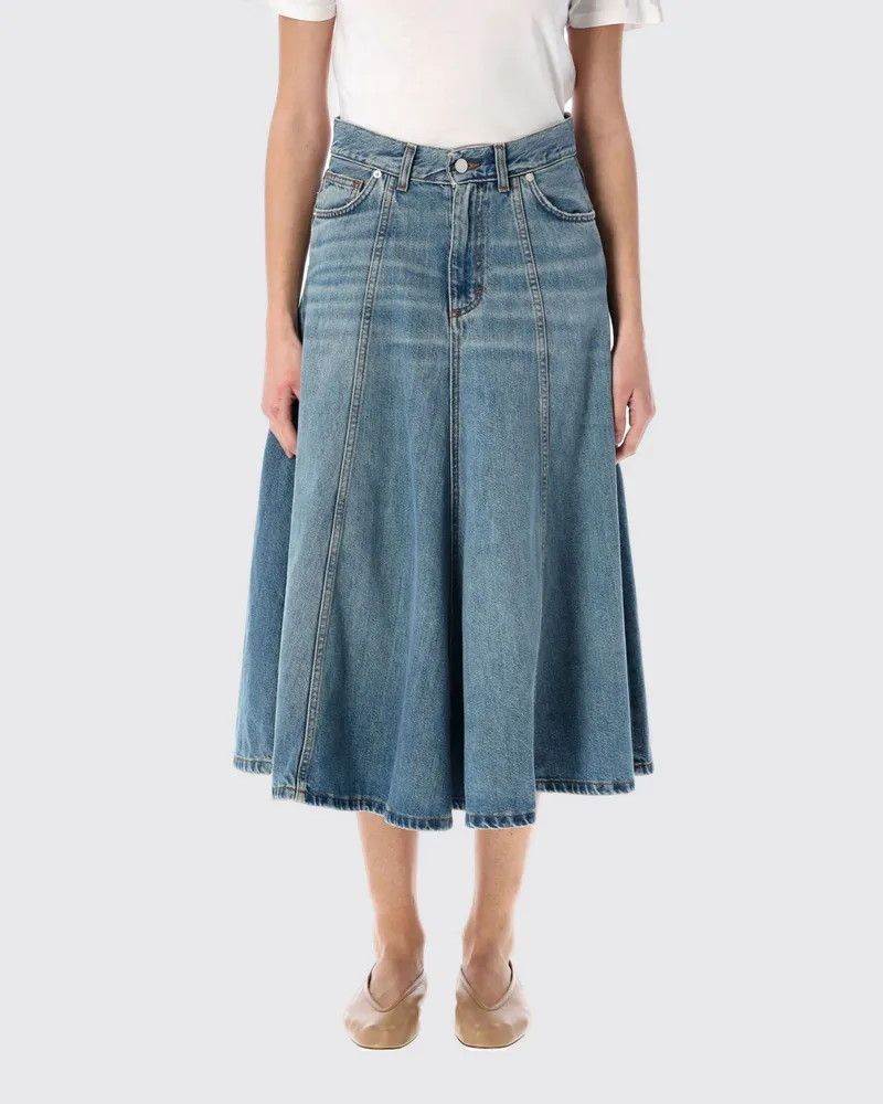 Haikure Rock damen Blau