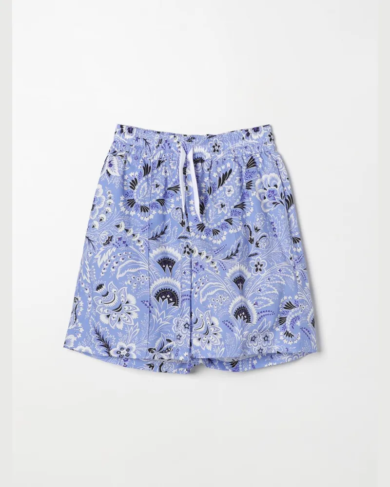 Etro Hose kinder Hellblau