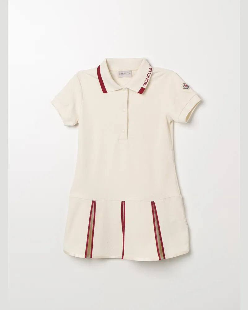 Moncler Kleid kinder Weiß