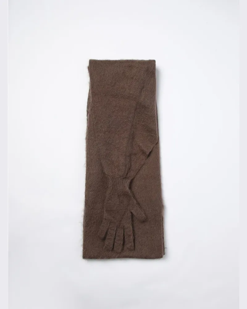 Moschino Schal damen Braun