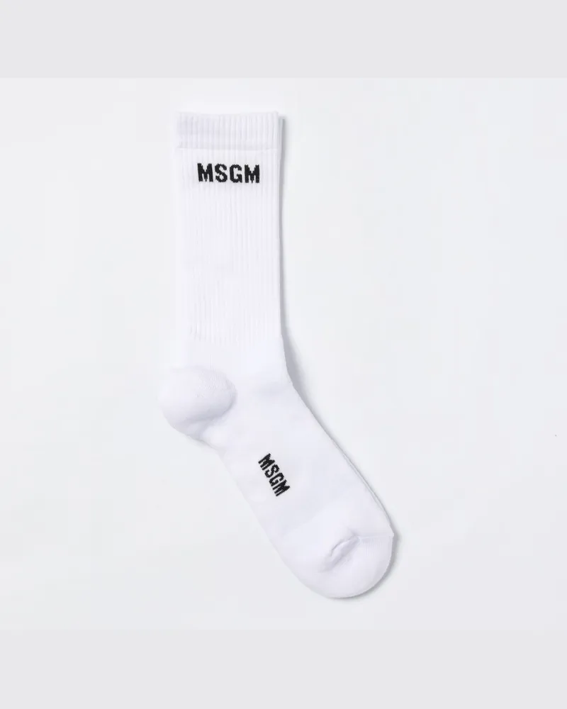 MSGM Socken herren Weiß