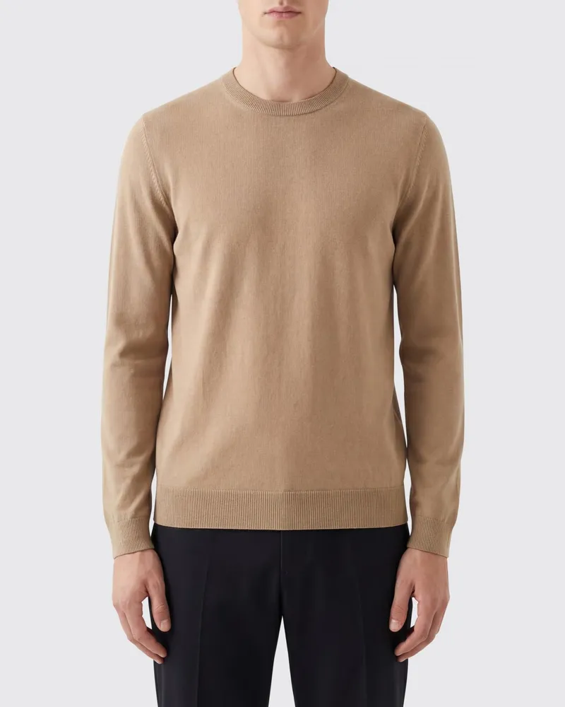 Zanone Pullover herren Mud
