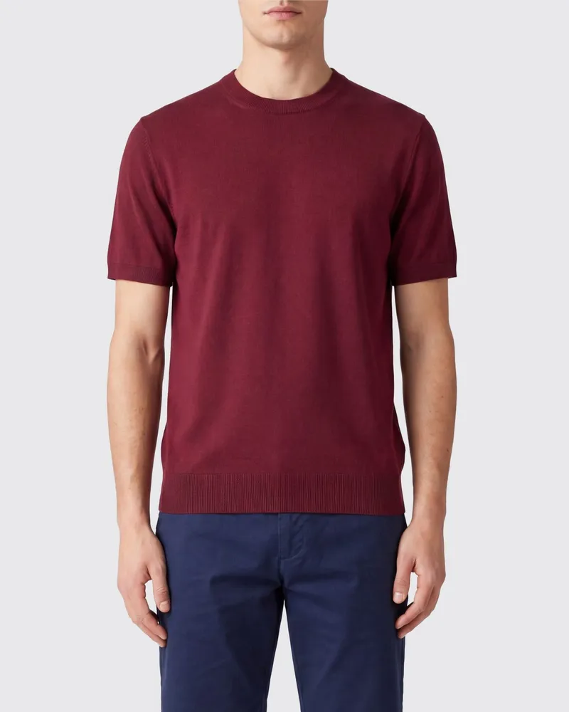 Altea Kurzärmeliges Jersey-T-Shirt mit Rundhalsausschnitt und regulären Schultern Grün