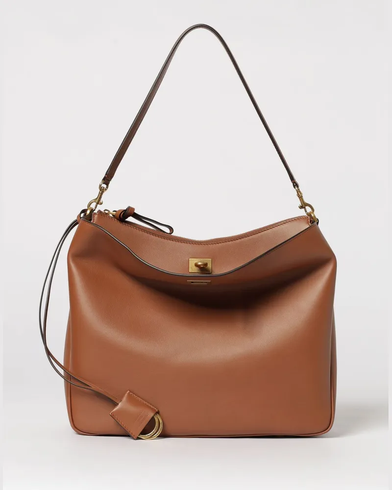 Balenciaga Schultertasche damen Braun