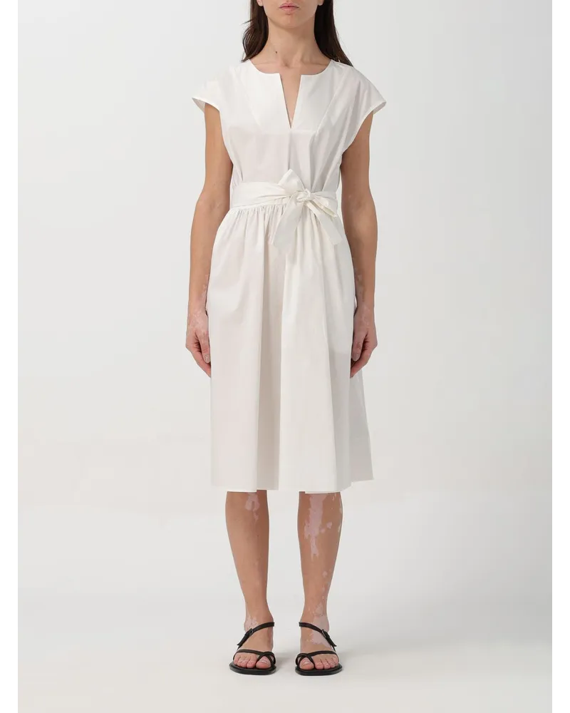 Woolrich Kleid Weiß