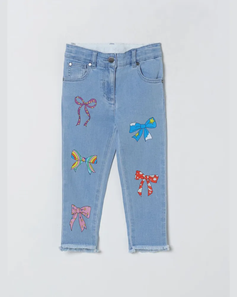 Stella McCartney Kids Jeans kinder Blau