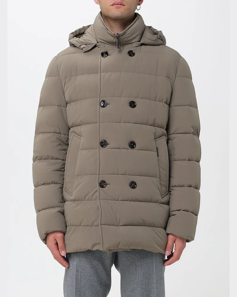 MOORER Mantel herren Beige