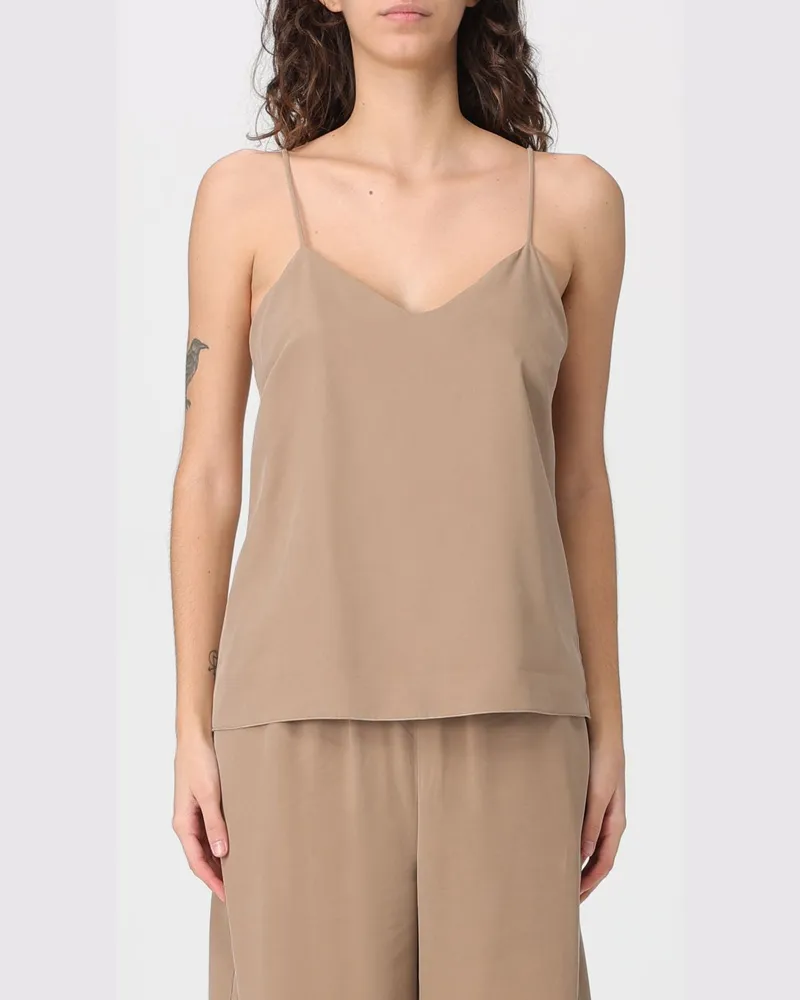 Max Mara Top damen Braun