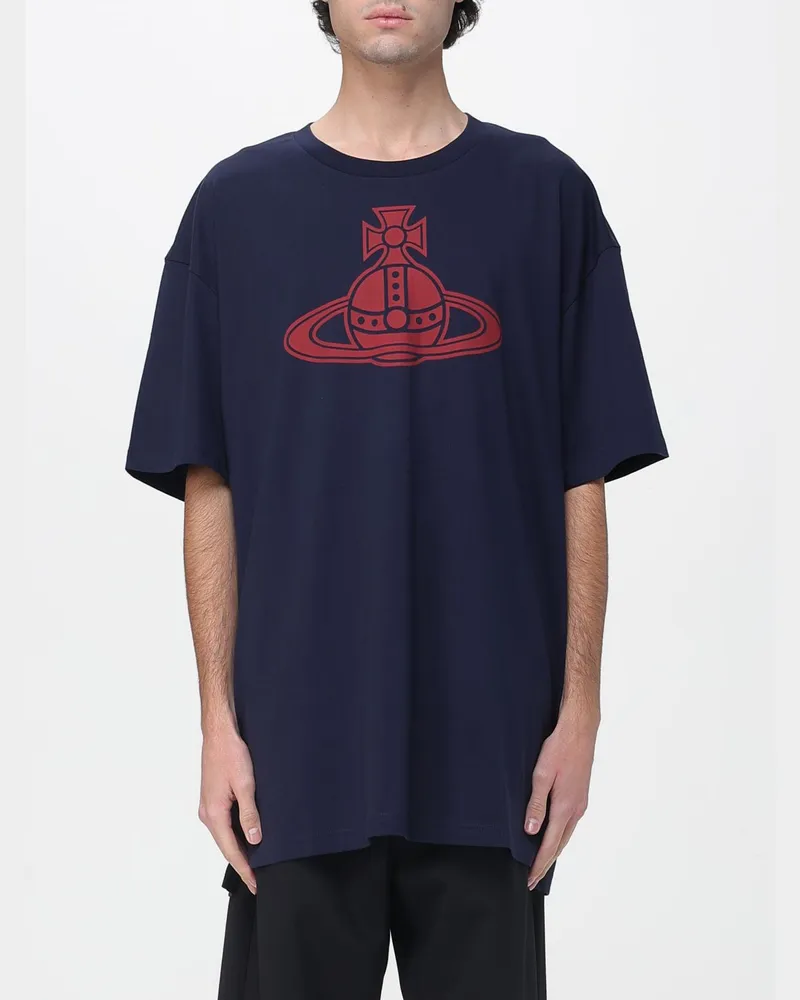Vivienne Westwood T-shirt herren Blau