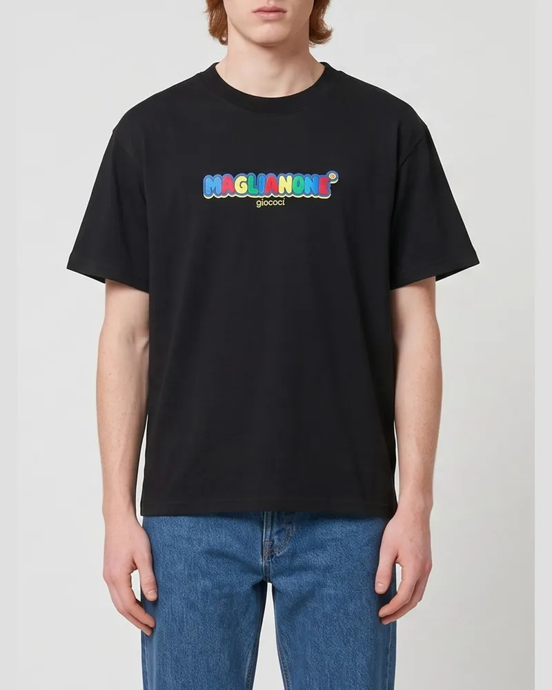 Magliano T-shirt herren Schwarz