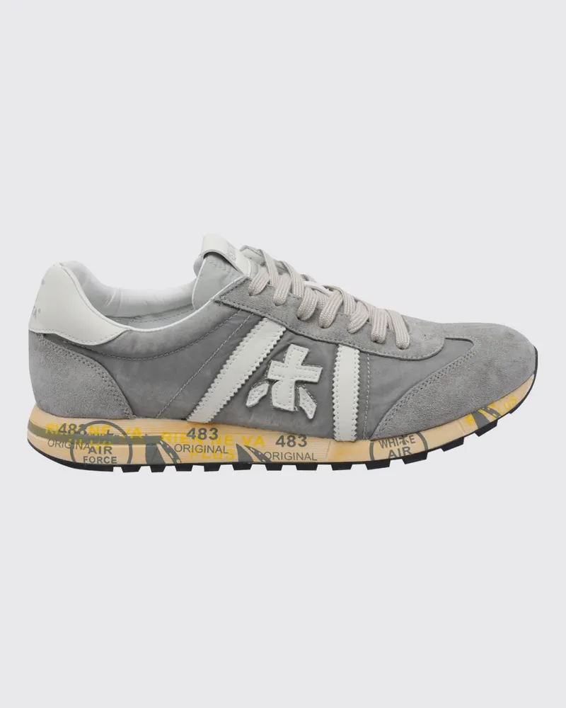 Premiata Schuhe damen Grau