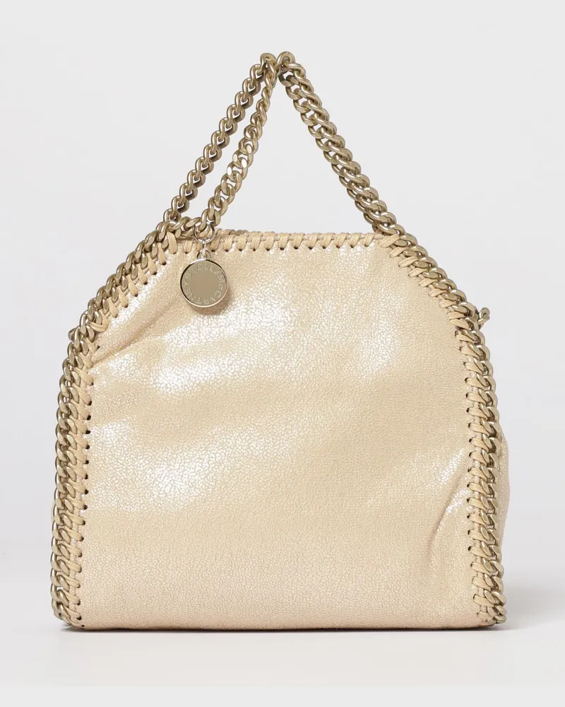Stella McCartney Schultertasche damen Gold