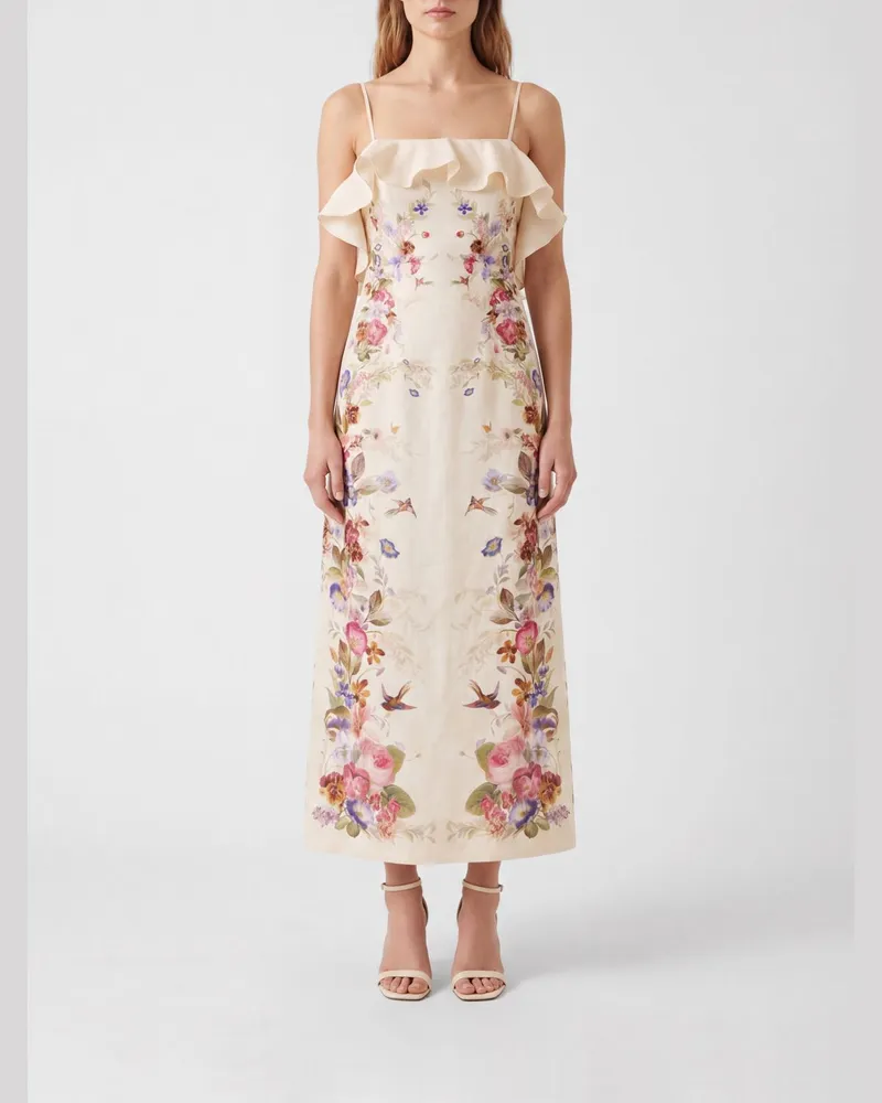 Zimmermann Kleid damen Beige