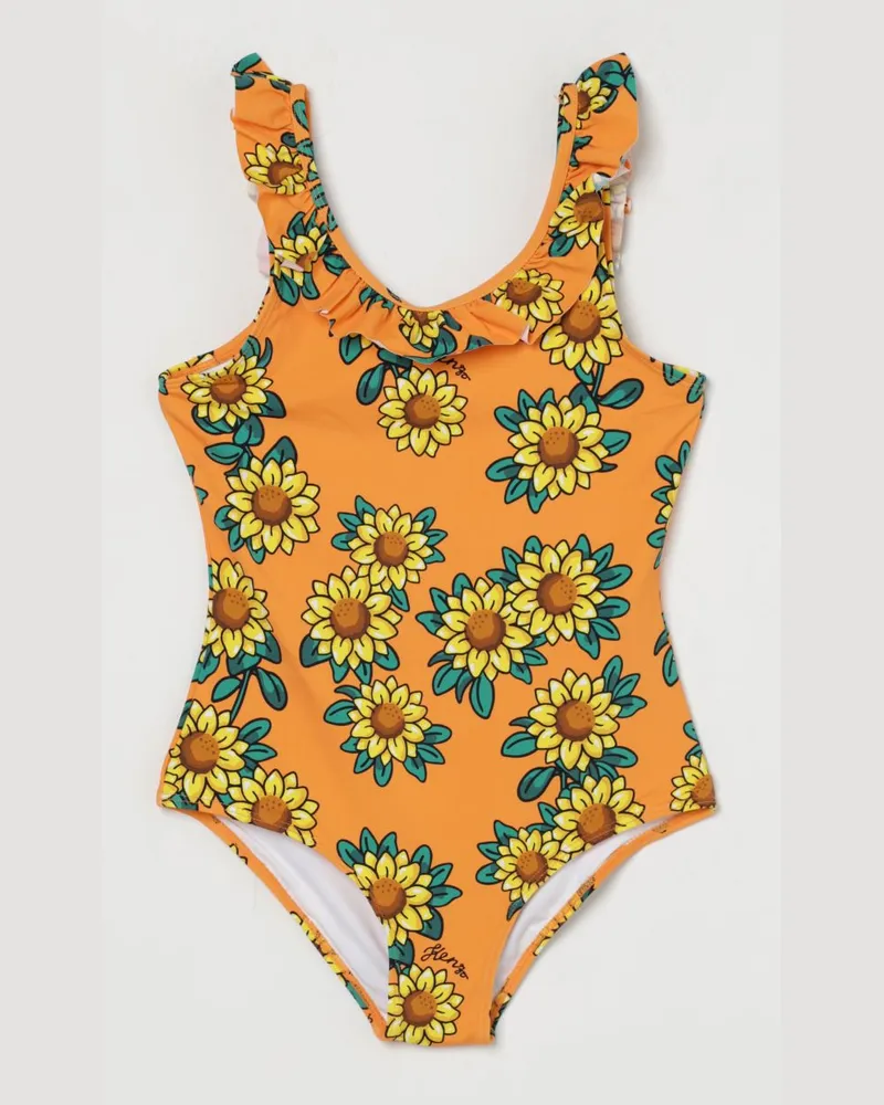 Kenzo Bademode kinder Orange