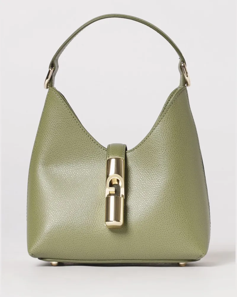 Furla Schultertasche damen Grün