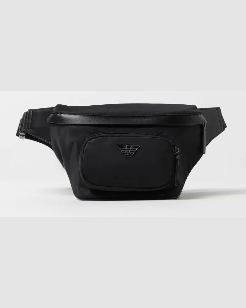 Emporio Armani Tasche herren Schwarz