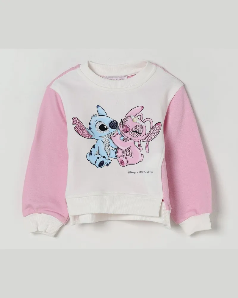 Monnalisa Pullover kinder Yellow