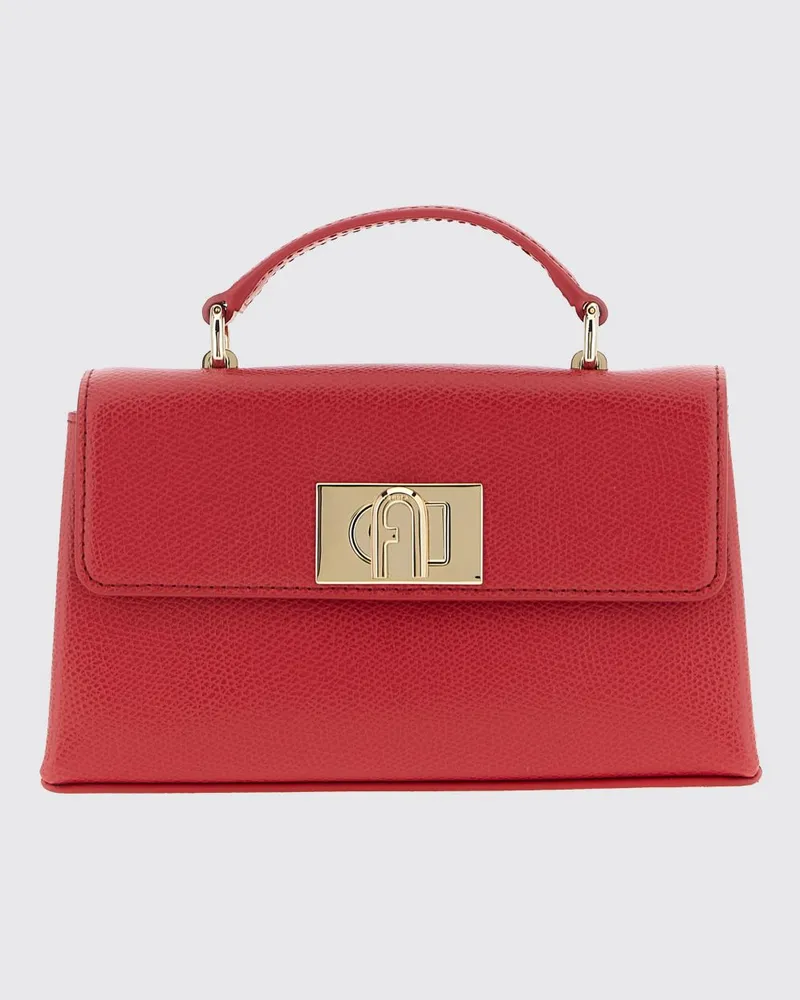 Furla Schultertasche damen Rot