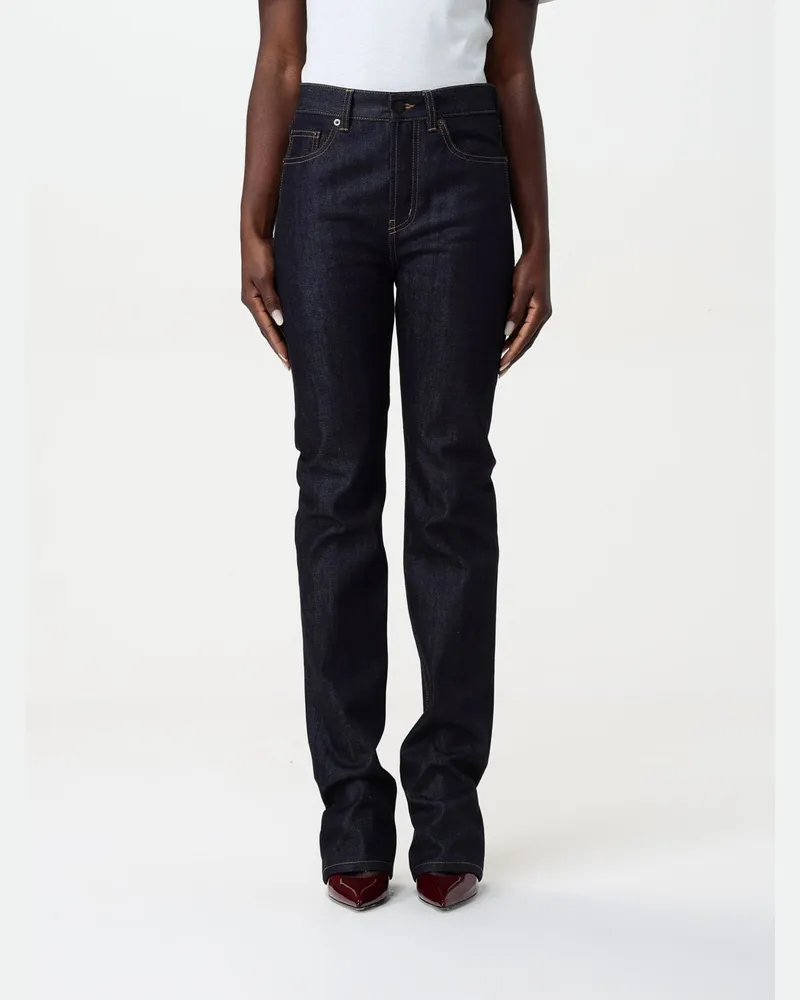 Saint Laurent Jeans damen Blau