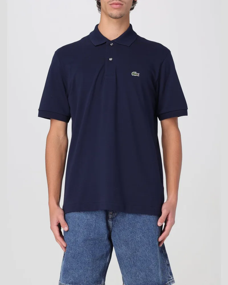 Lacoste T-shirt herren Navy