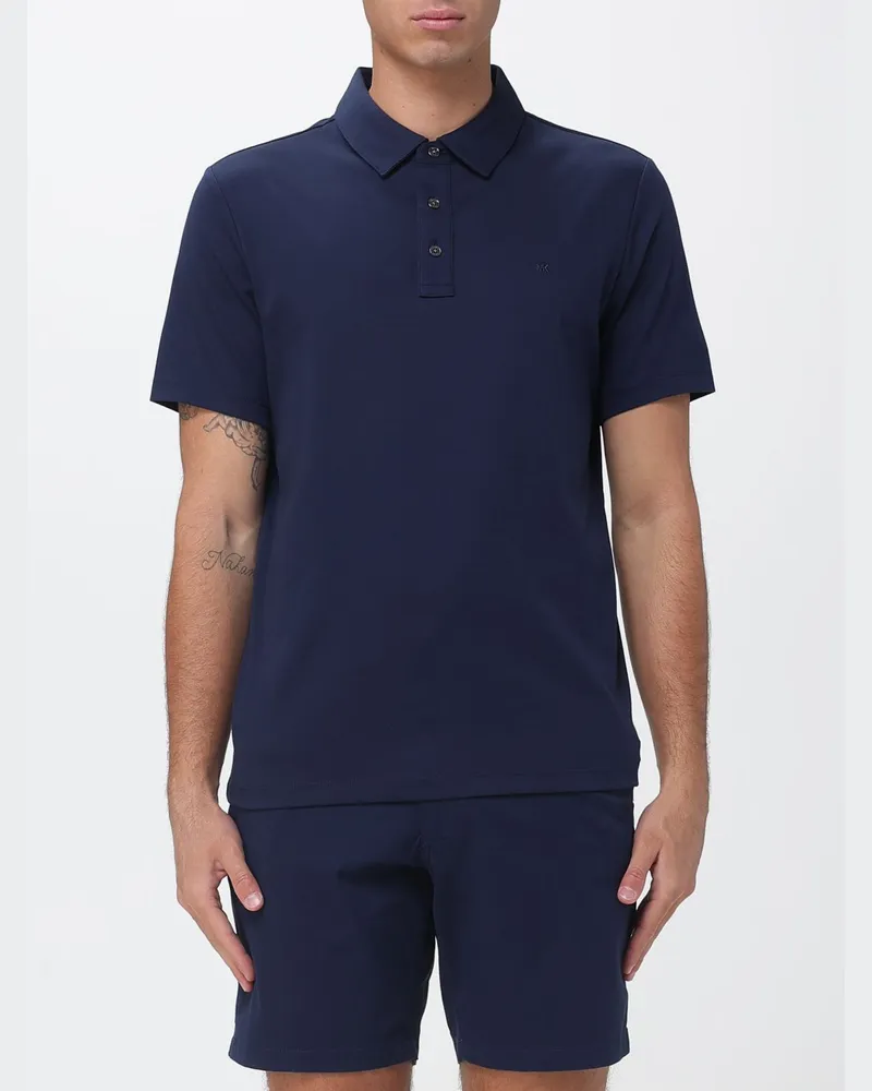 Michael Kors Polo herren Blau