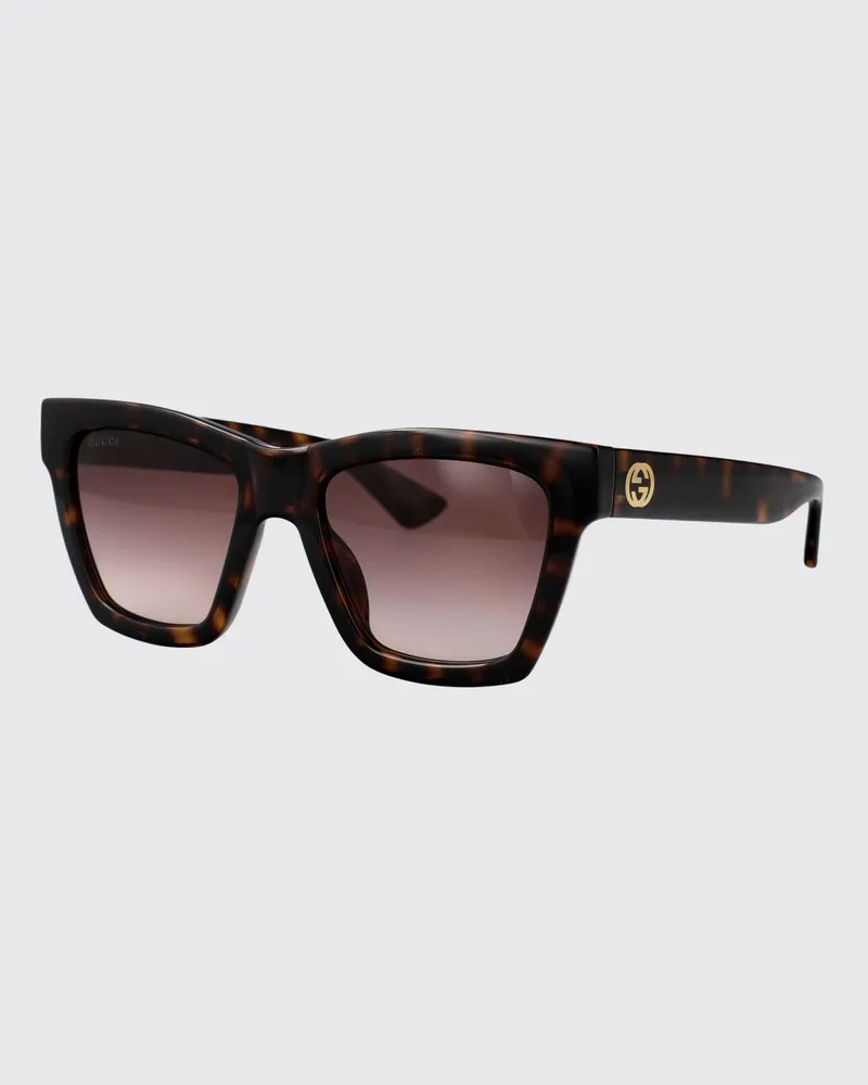Gucci Sonnenbrille damen Braun