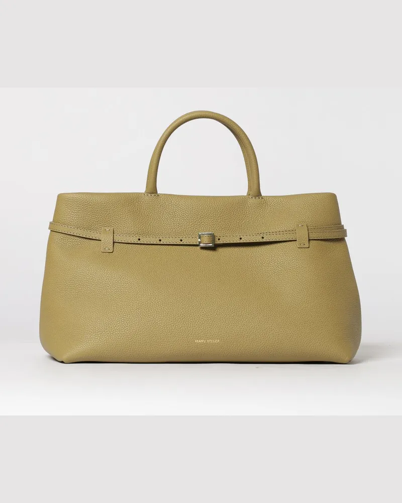 Manu Atelier Schultertasche damen Grün