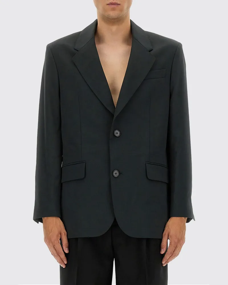 AMI Paris Jacke herren Charcoal