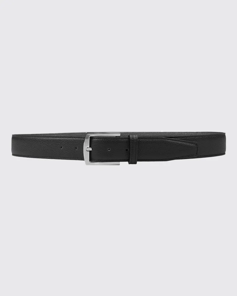 Kiton Grtel herren Schwarz