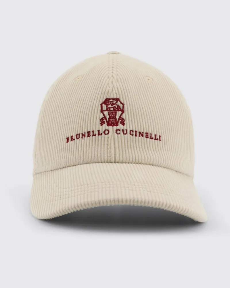 Brunello Cucinelli Hut herren Beige
