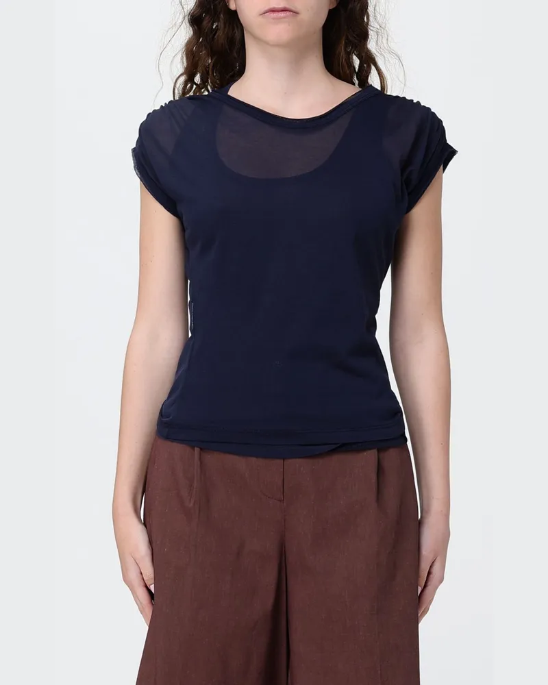 Pinko T-shirt damen Blau