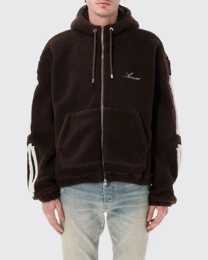 Amiri Sweatshirt herren Braun