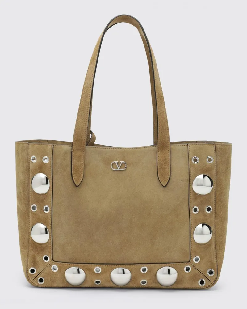 Valentino Garavani Schultertasche damen Beige