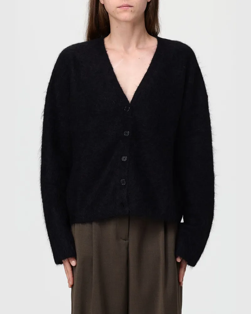 Filippa K Strickjacke damen Schwarz