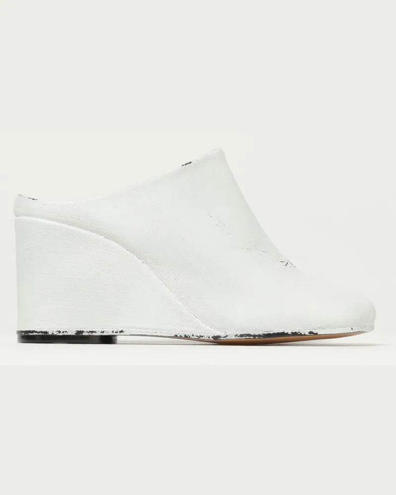 Maison Margiela Flache sandalen damen Weiß