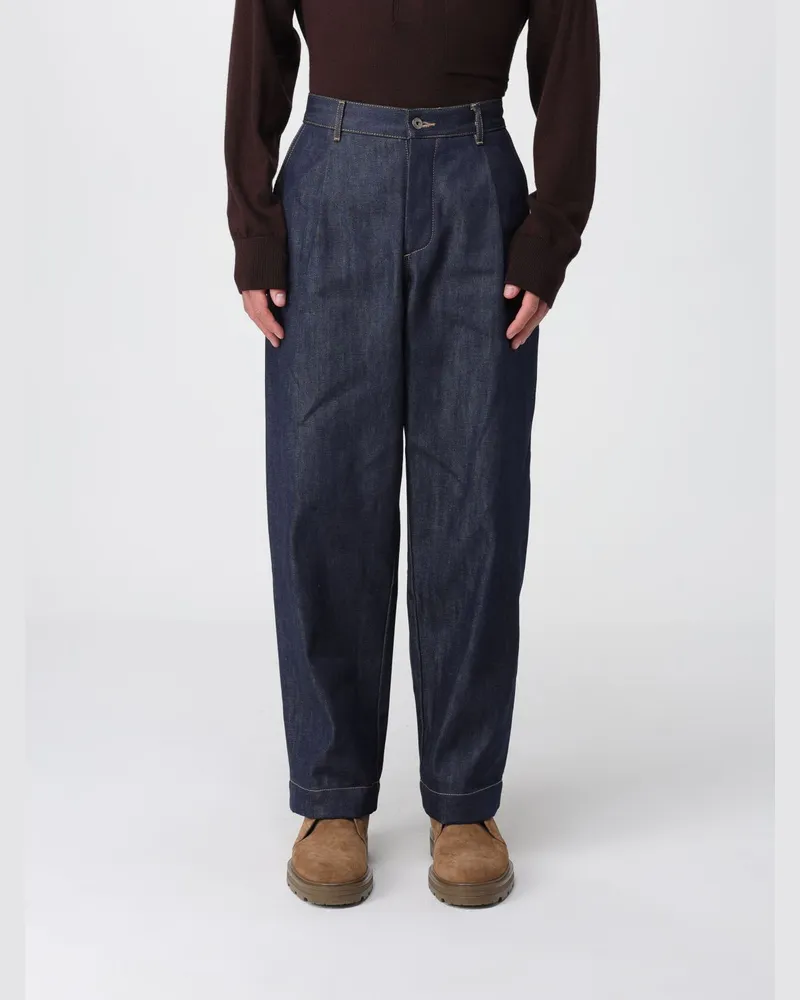 Universal Works Hose herren Indigo
