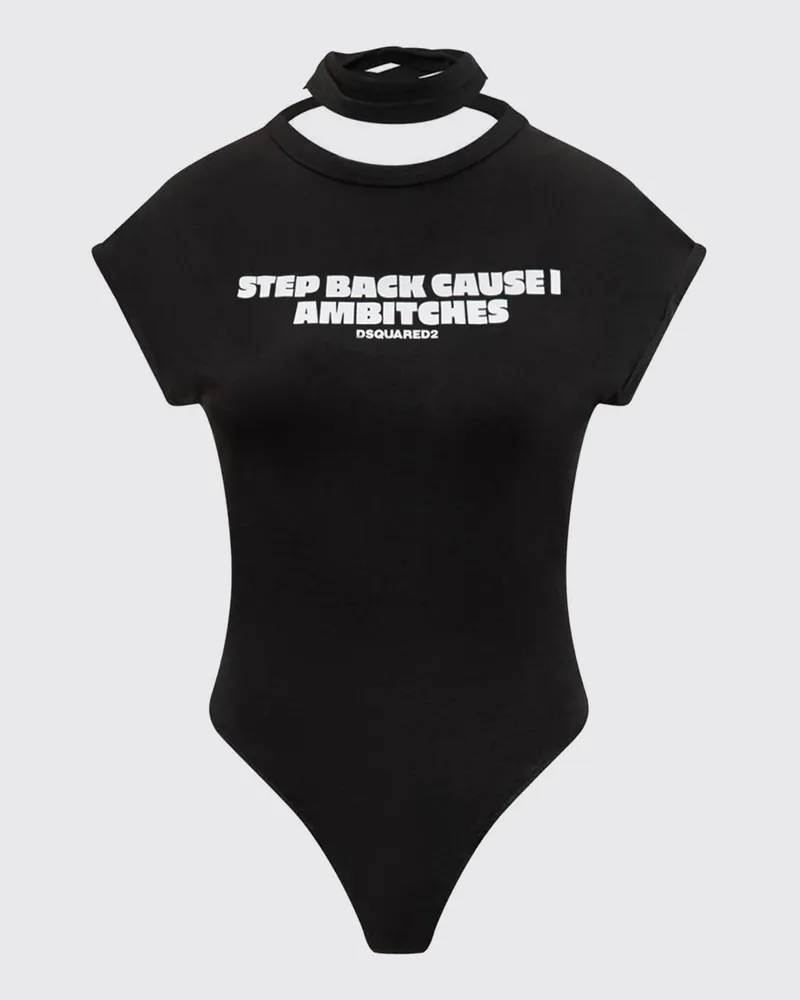 Dsquared2 Top damen Schwarz