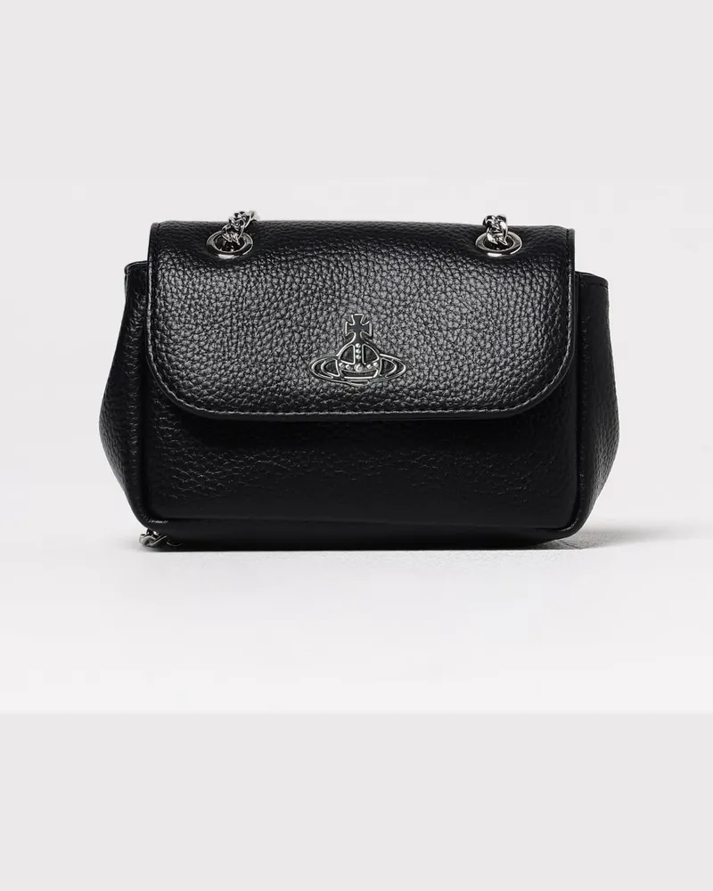Vivienne Westwood Schultertasche damen Schwarz