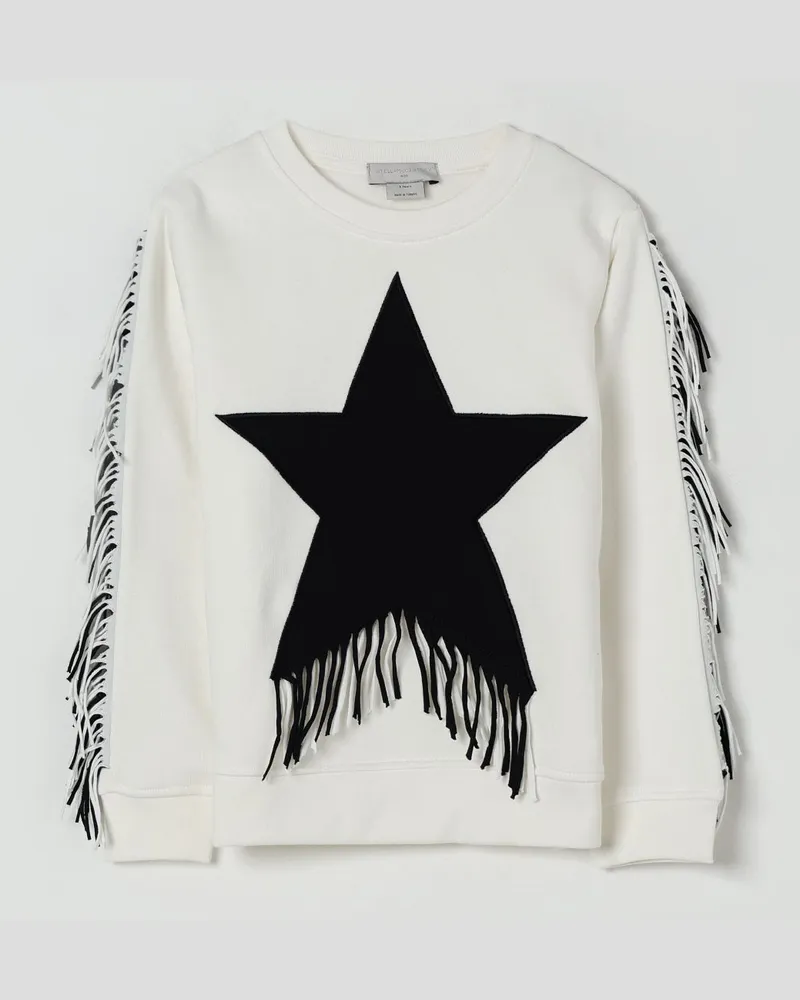 Stella McCartney Kids Pullover kinder Weiß