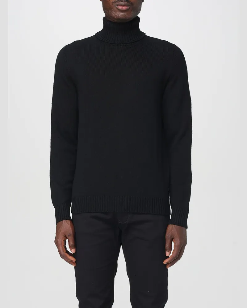 Drumohr  Pullover herren Schwarz