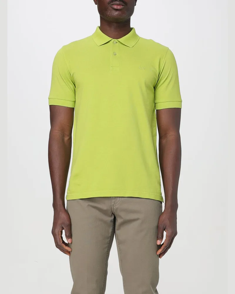 Sun68 T-shirt herren Grün