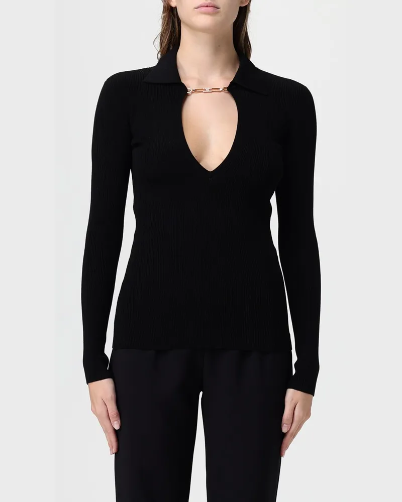 Elisabetta Franchi Pullover damen Schwarz