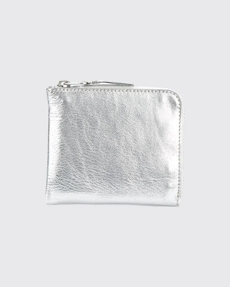 Comme des Garçons Portmonnaie herren Silber