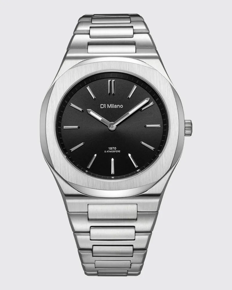 D1 Milano Uhr herren Schwarz